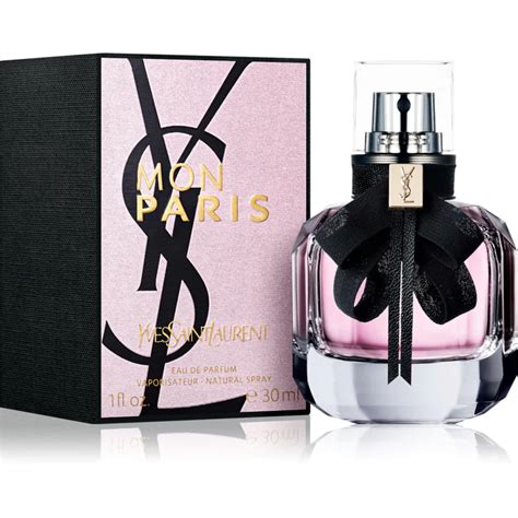 yves saint laurent mon paris eau de parfum 30 ml|More.